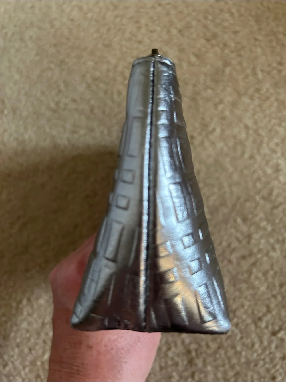 Burberry sleek metallic